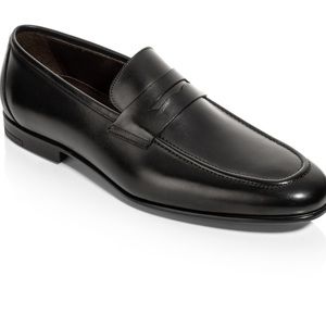 Mens loafer - Too Boot New York, Portofino Black Slip On